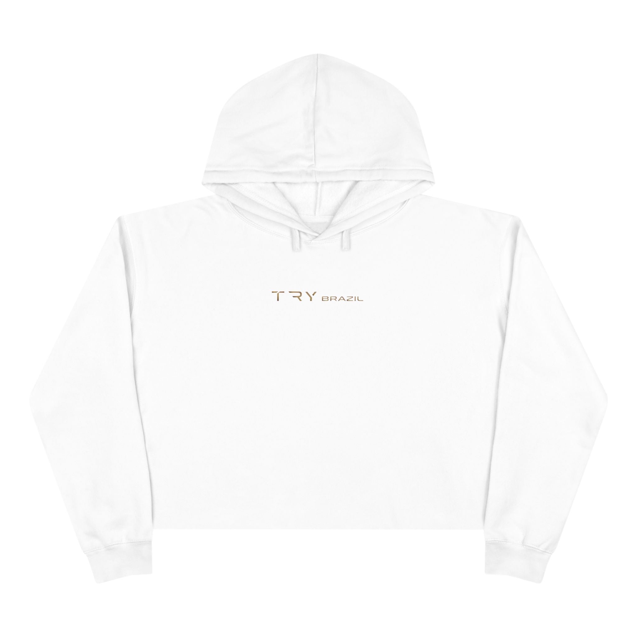 Minimalist Cropped Hoodie - TRY Brazil