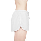 Women’s Relaxed Athletic Shorts — Minimal Dragonfly Embroidery-TRY Brazil