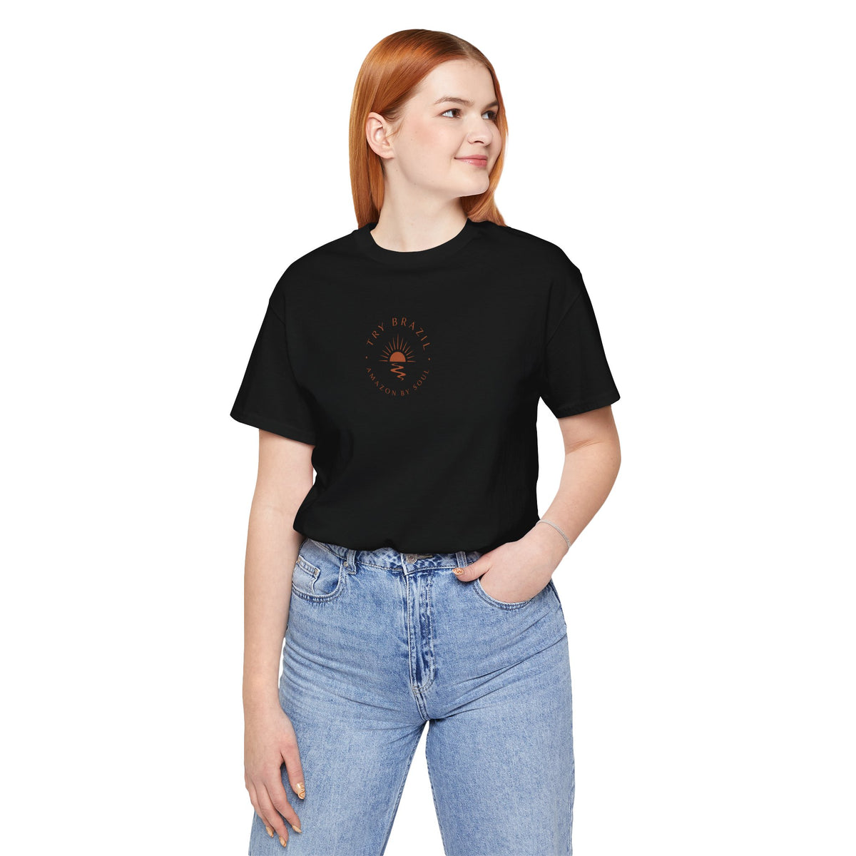 Sunrise Vibes Tee - Try Brazil