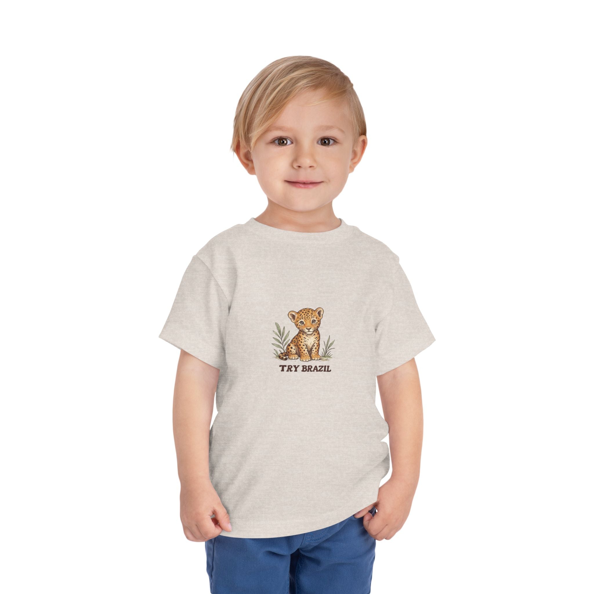 Toddler Tee - TRY Brazil