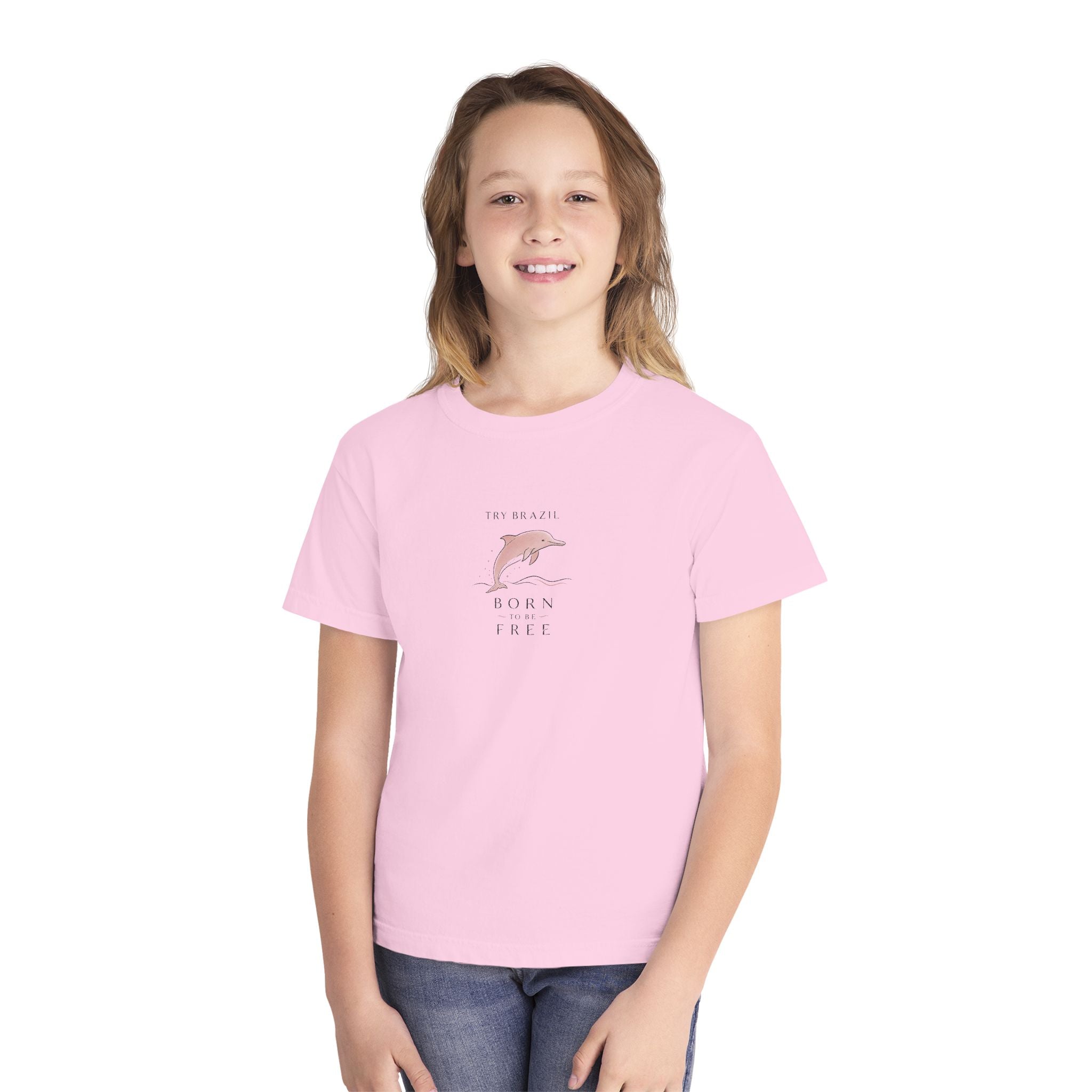 Youth T-Shirt - TRY Brazil