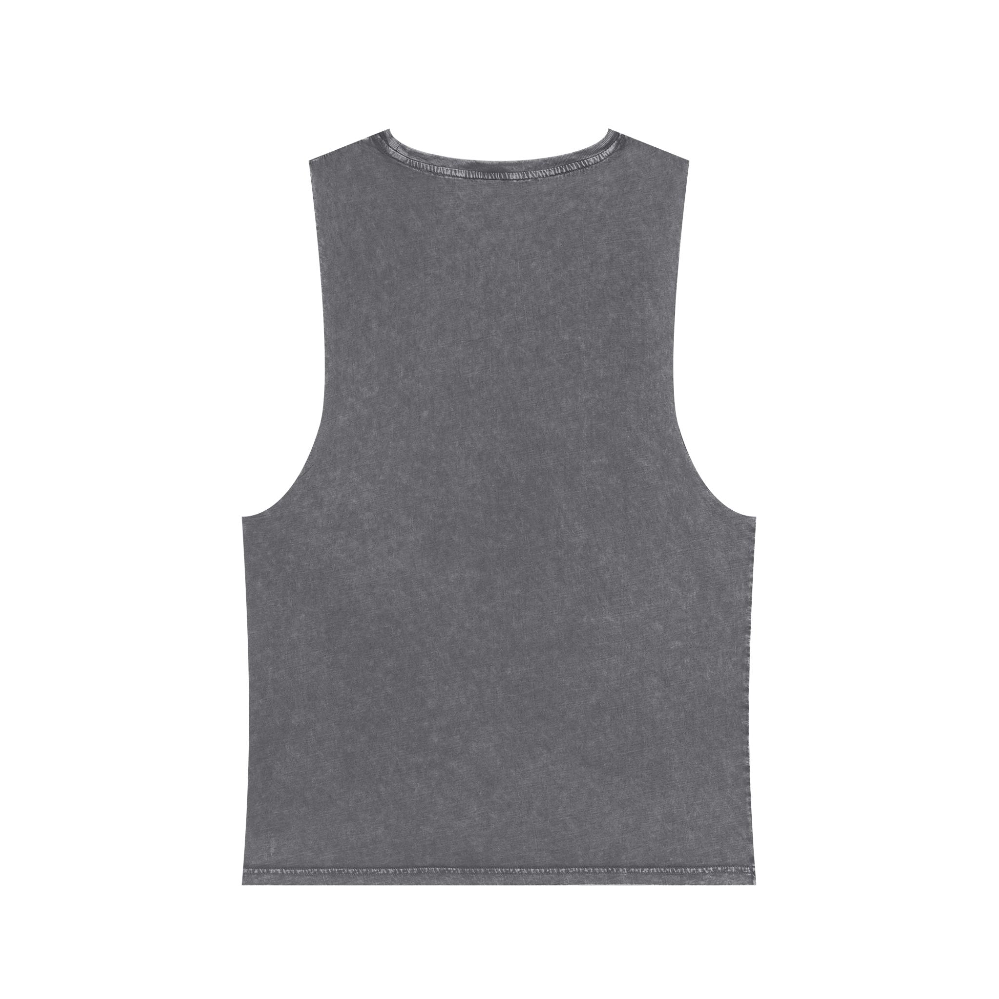 Try Harder Stonewash Tank Top-TRY Brazil
