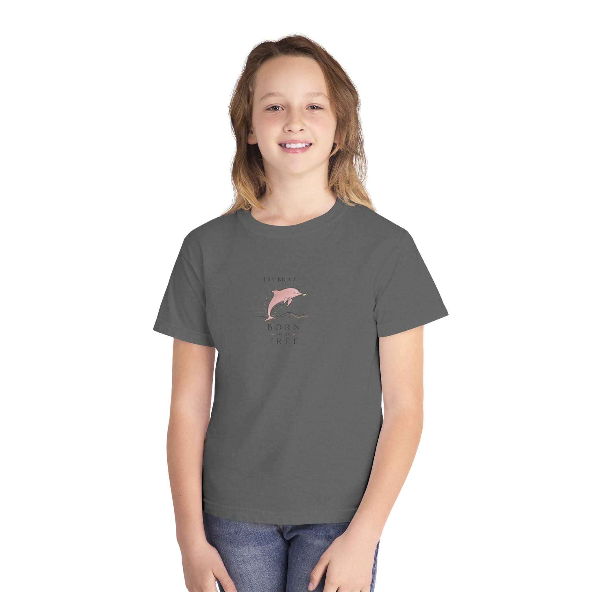 Youth T-Shirt - TRY Brazil