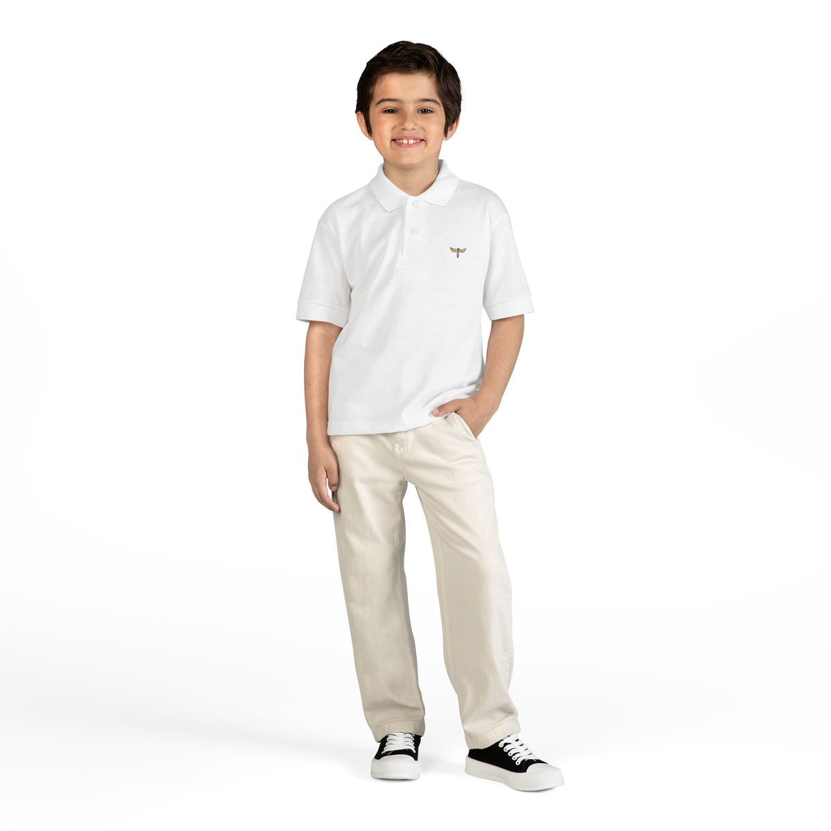 Youth Polo Shirt - Try Brazil