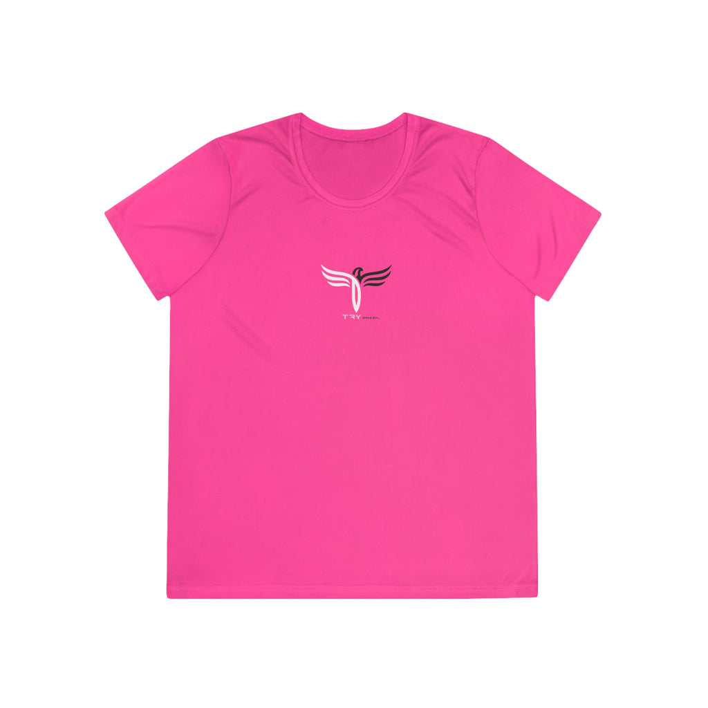 Ladies Competitor Tee-TRY Brazil