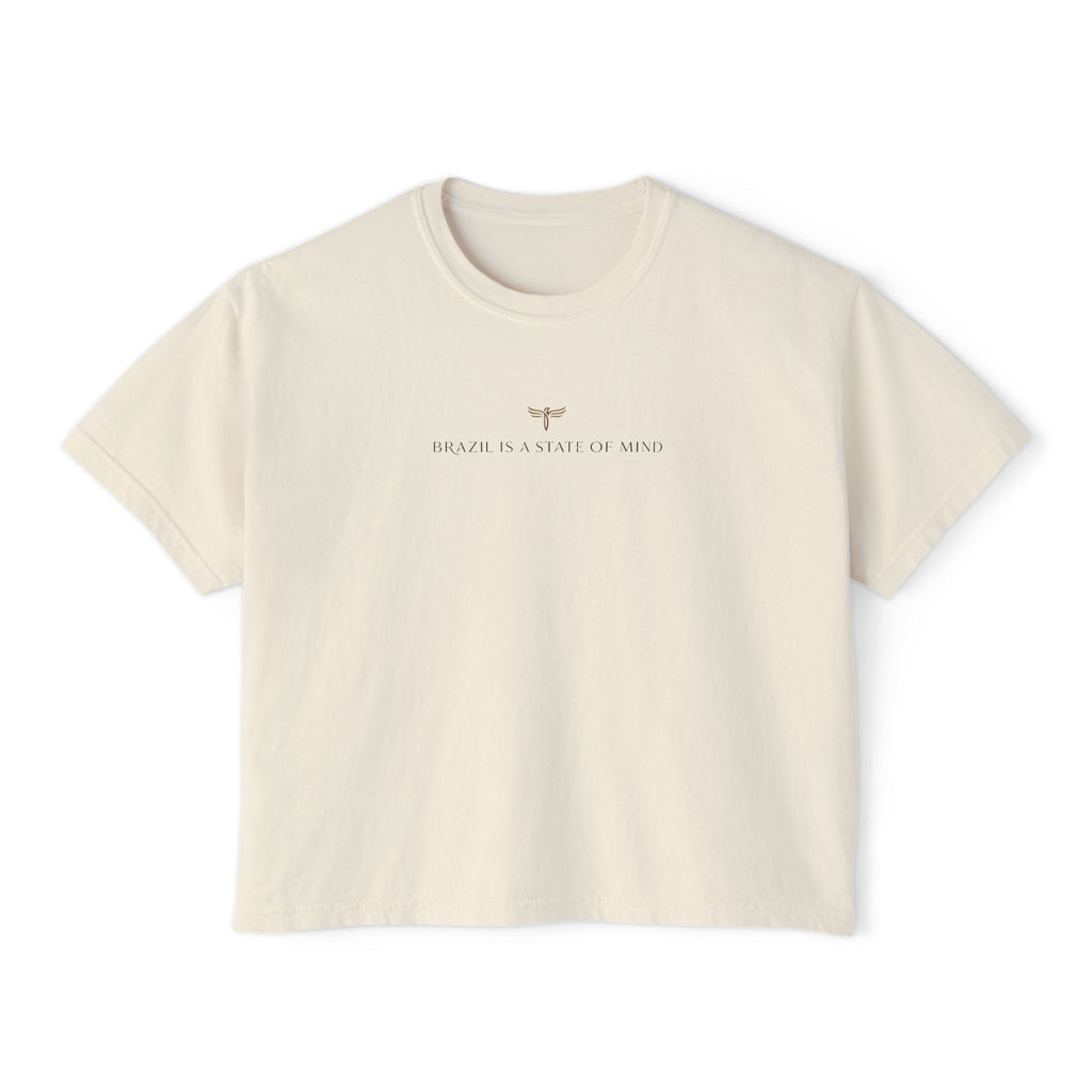 Boxy Tee - TRY Brazil