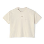 Boxy Tee - TRY Brazil