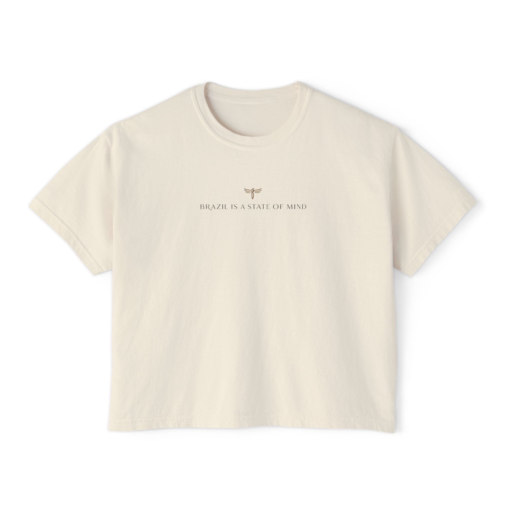 Boxy Tee - TRY Brazil