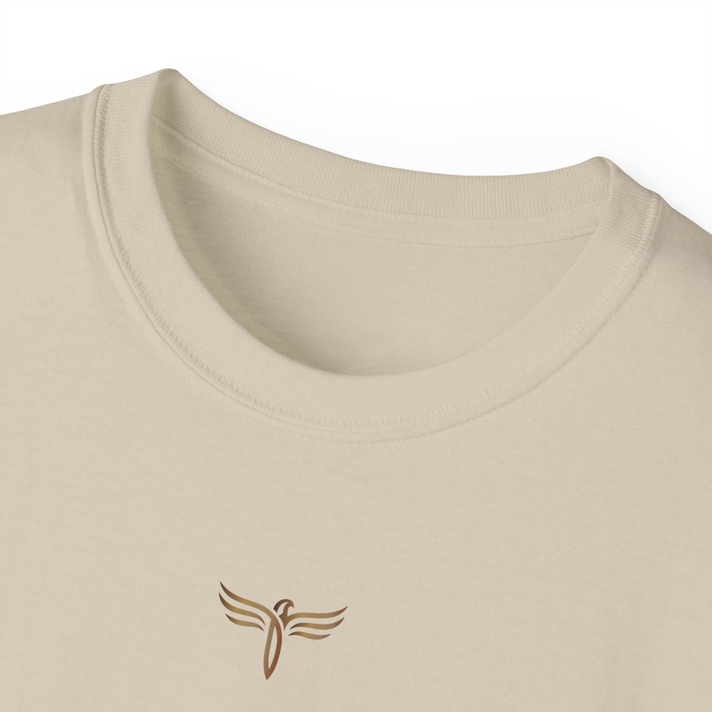 Women's minimalist t-shirt - TRY Brazil