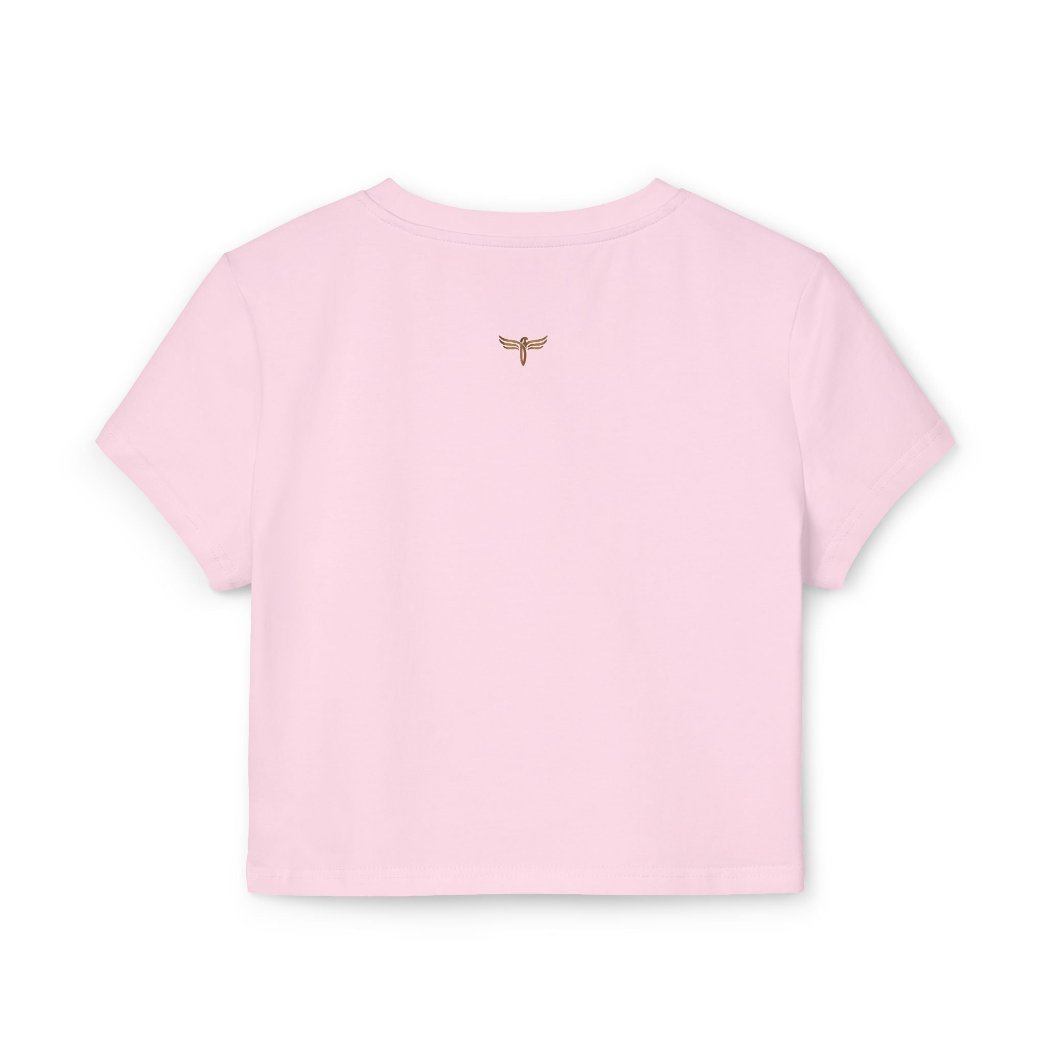 Wild at Heart Crop Tee - TRY Brazil