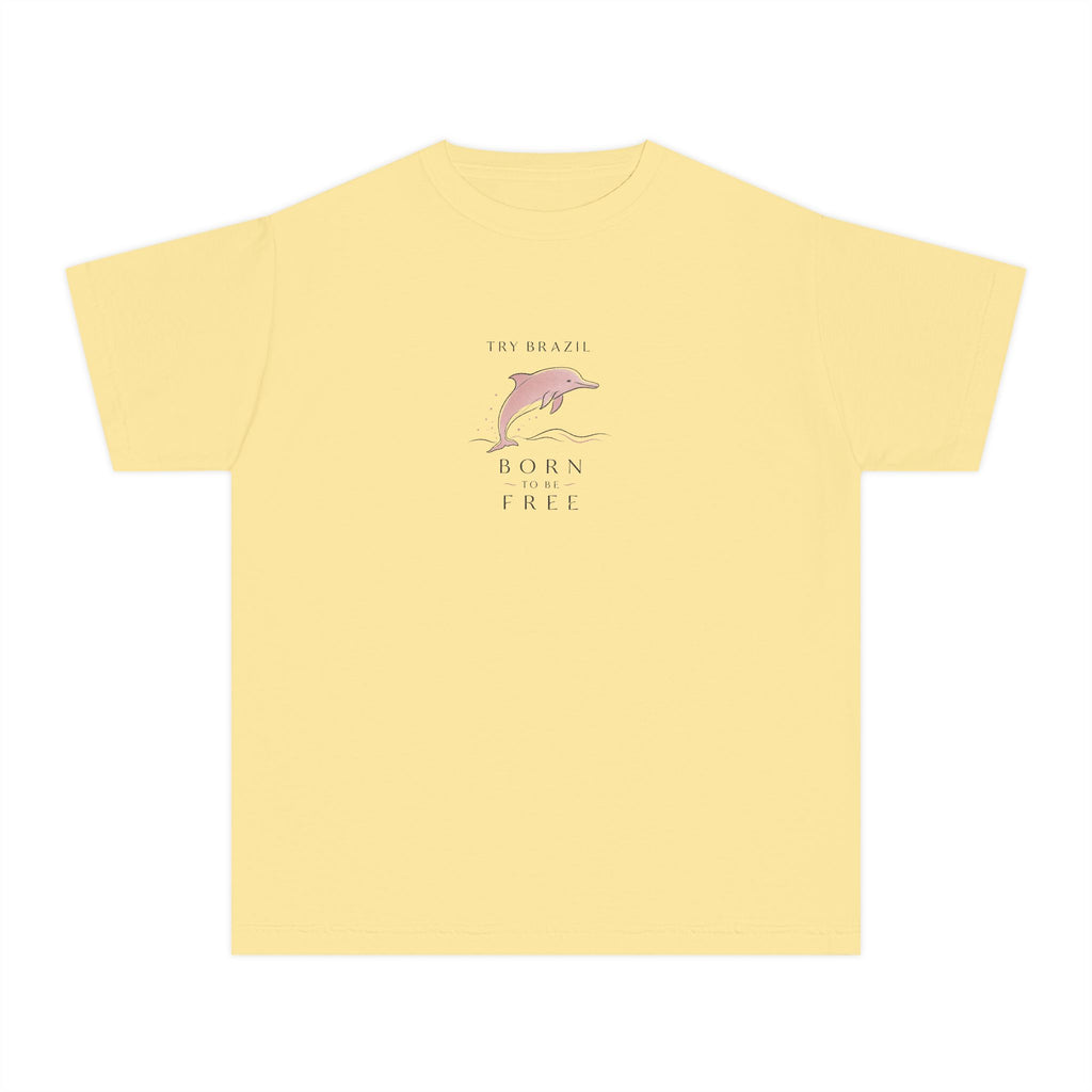 Youth T-Shirt - TRY Brazil