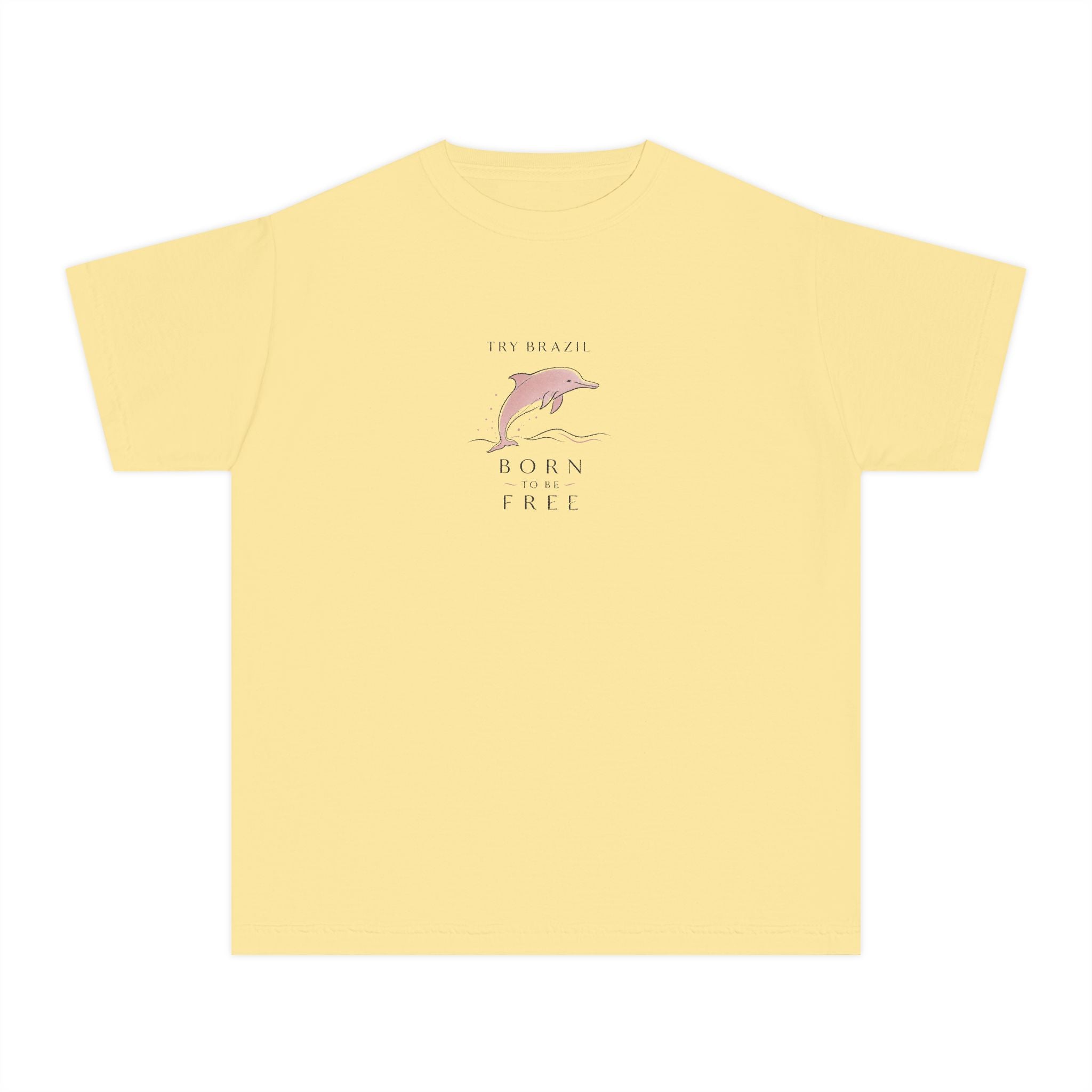 Youth T-Shirt - TRY Brazil