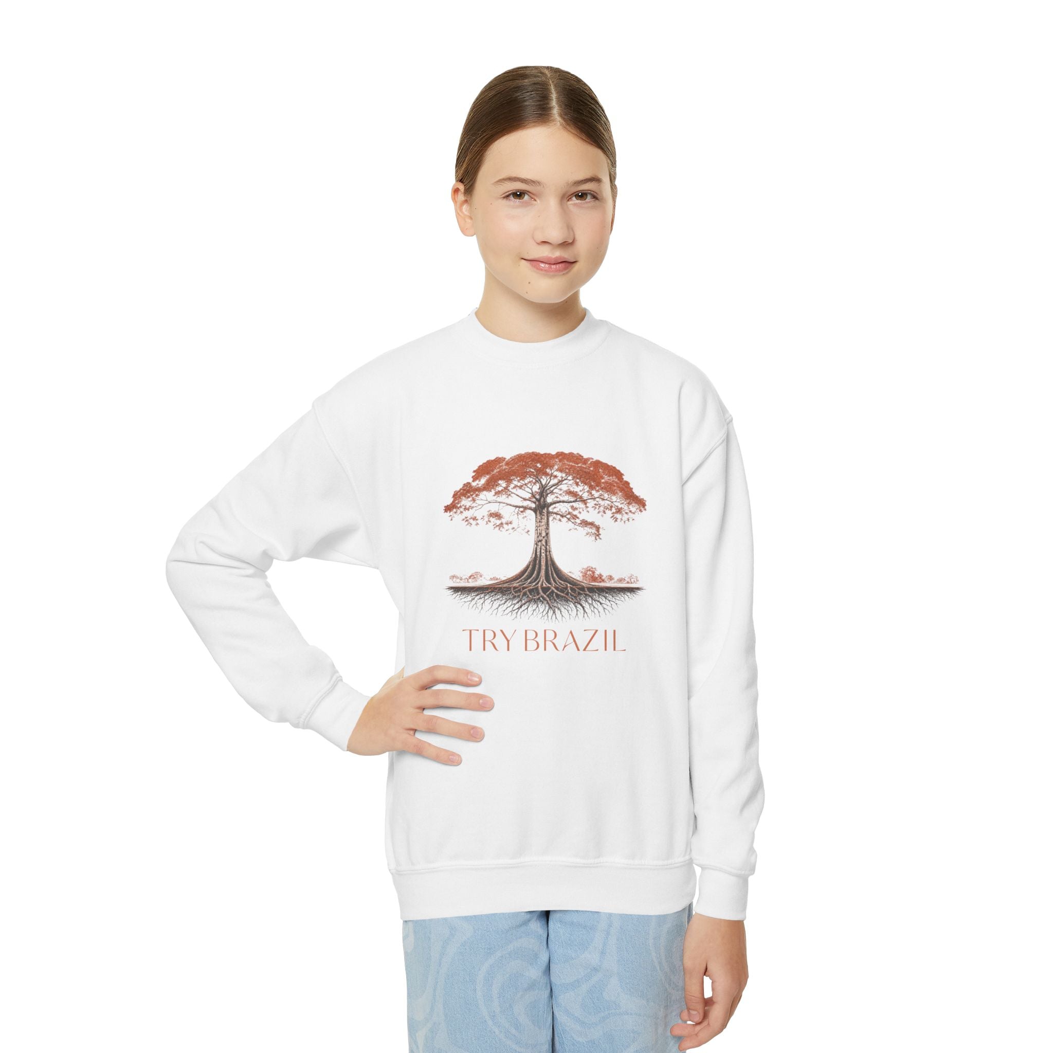 Youth Sweatshirt - TRY Brazil