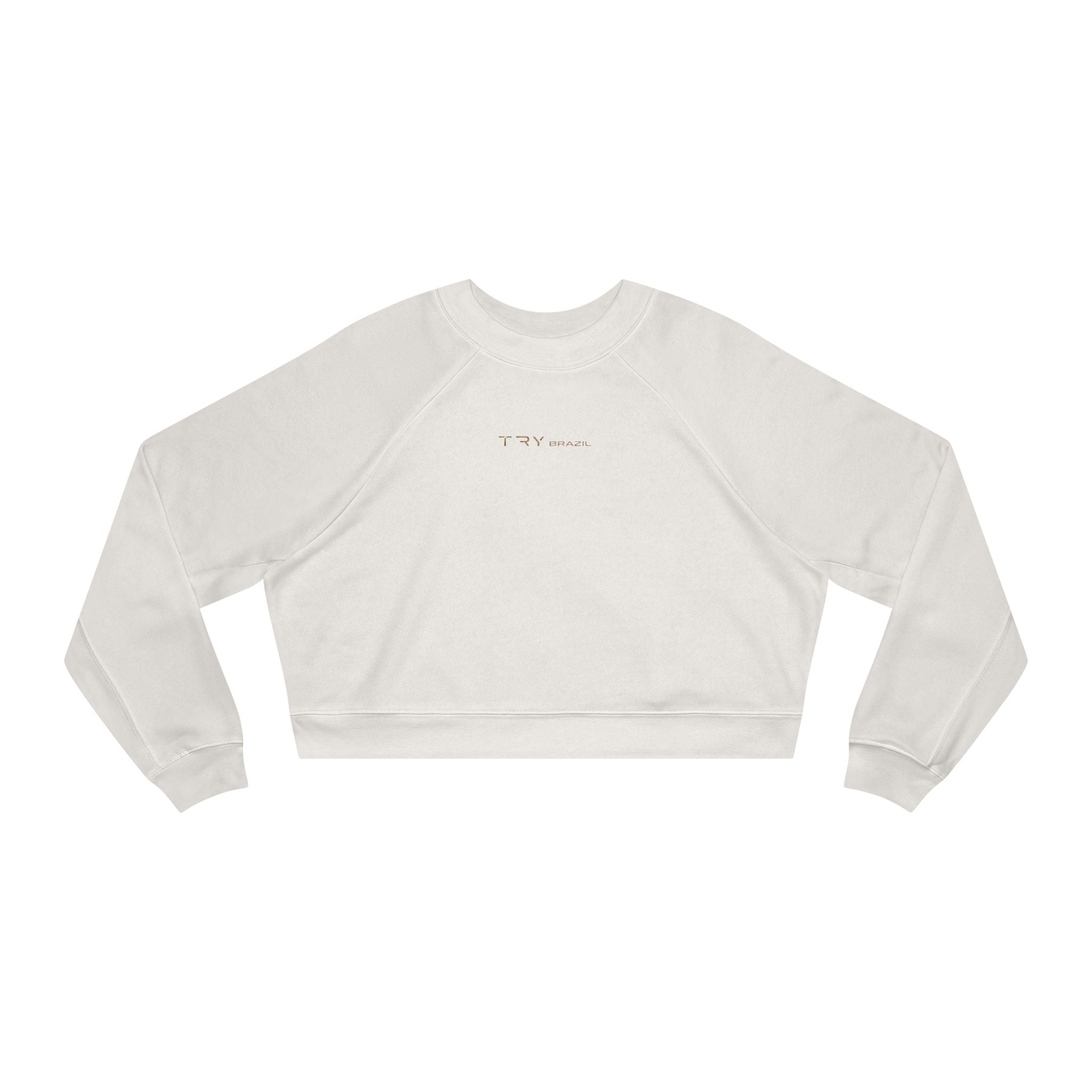 Cropped Pullover - TRY Brazil