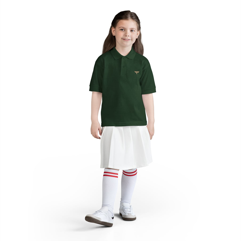 Youth Polo Shirt - Try Brazil