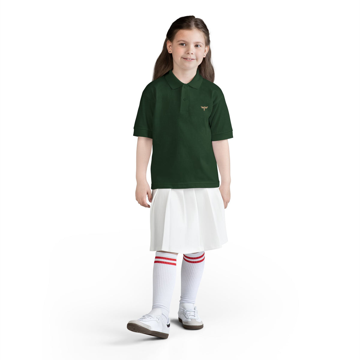 Youth Polo Shirt - Try Brazil