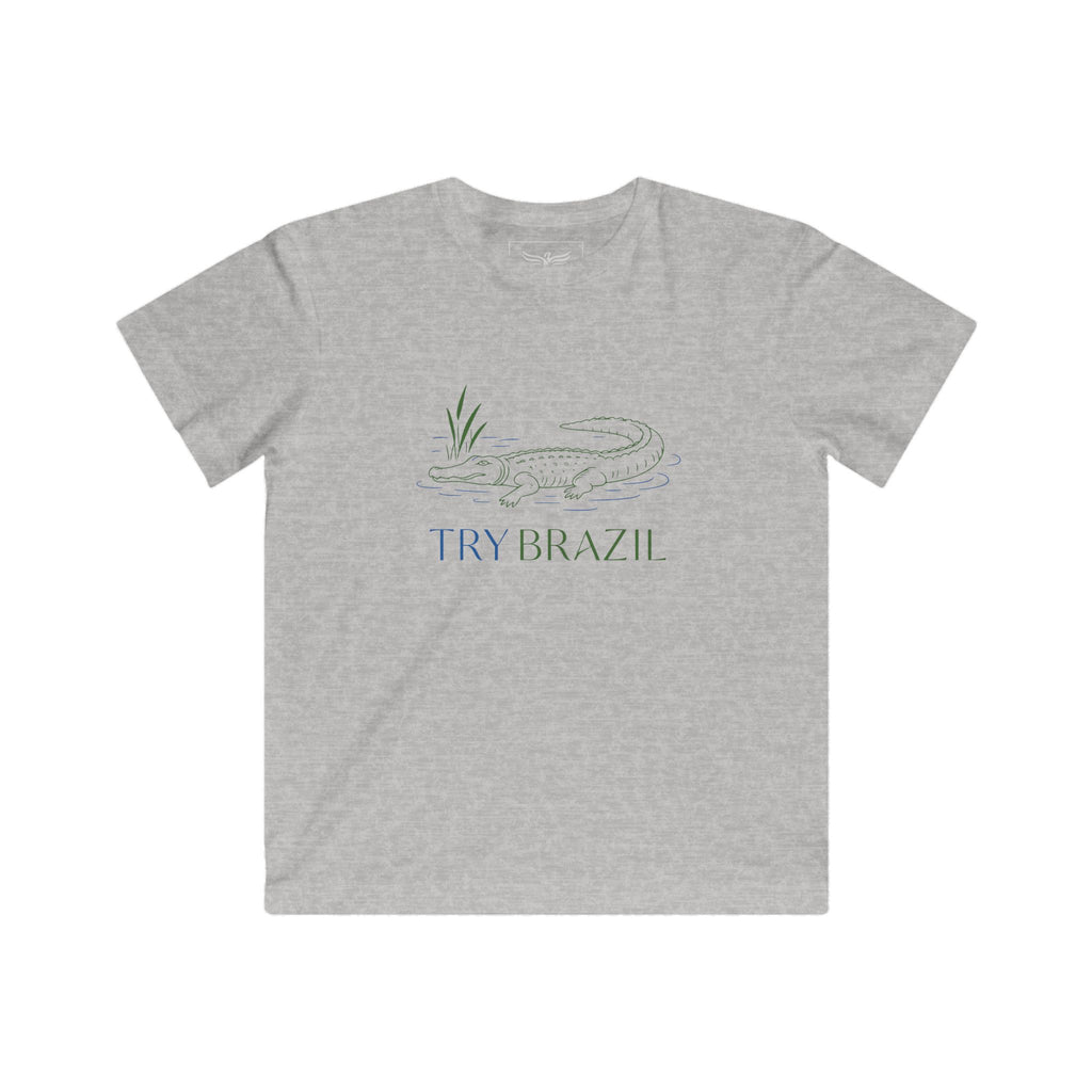 kids' t-shirt jacare - TRY Brazil