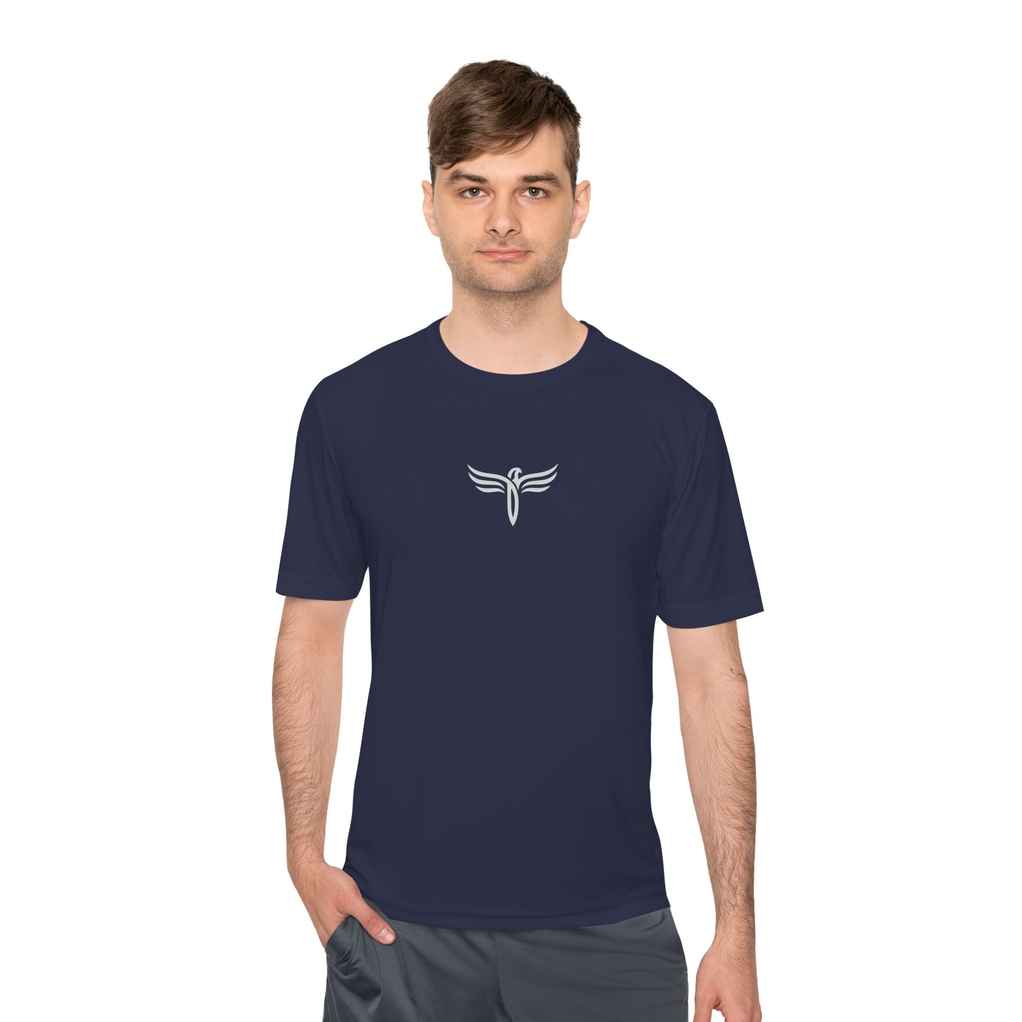 Performance Dragonfly Moisture-Wicking Tee-TRY Brazil