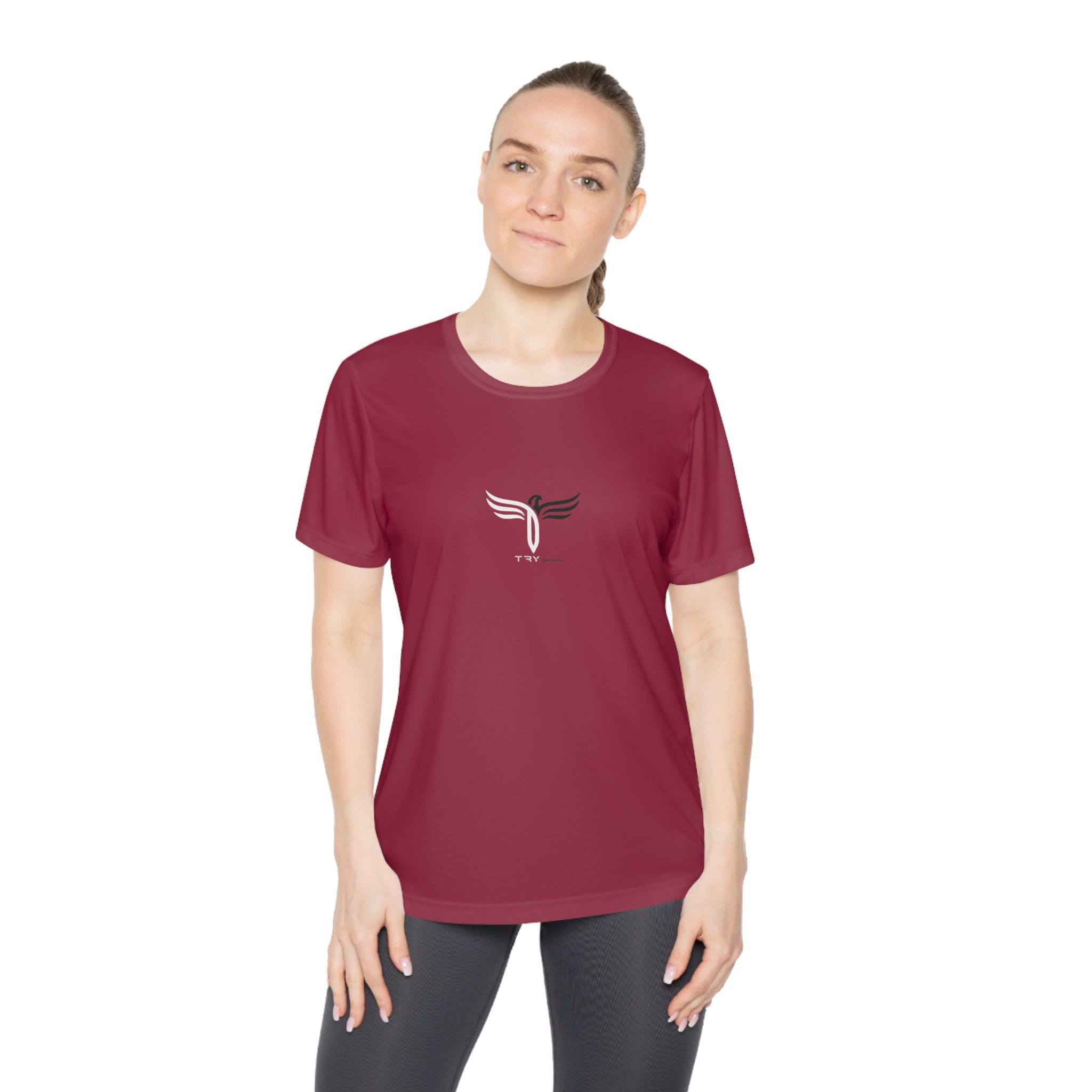 Ladies Competitor Tee-TRY Brazil