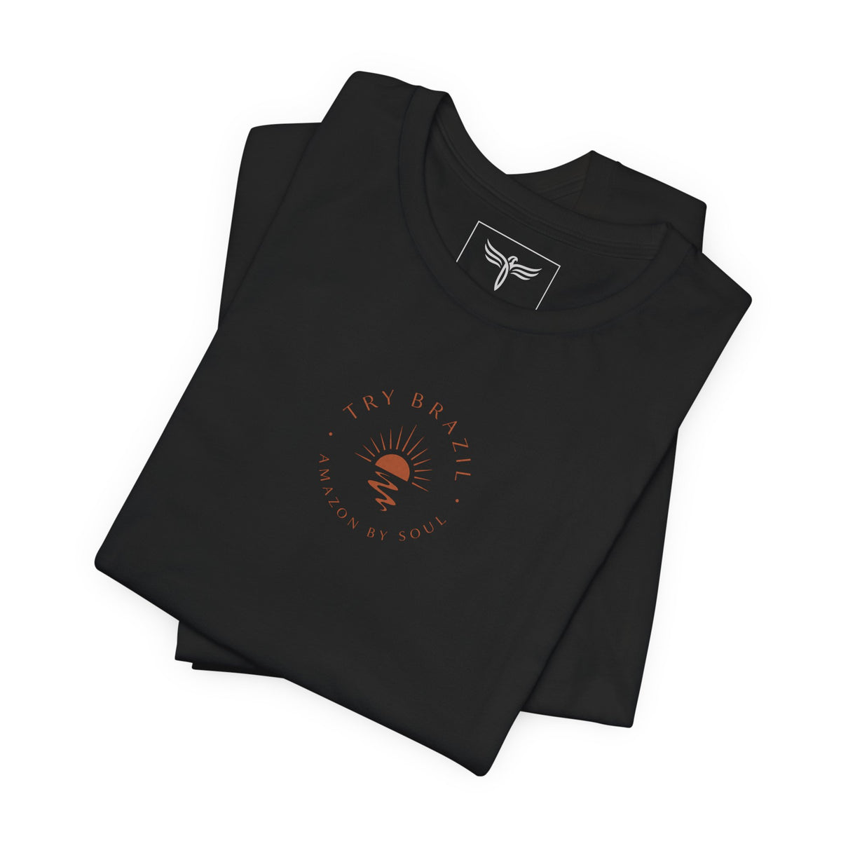 Sunrise Vibes Tee - Try Brazil