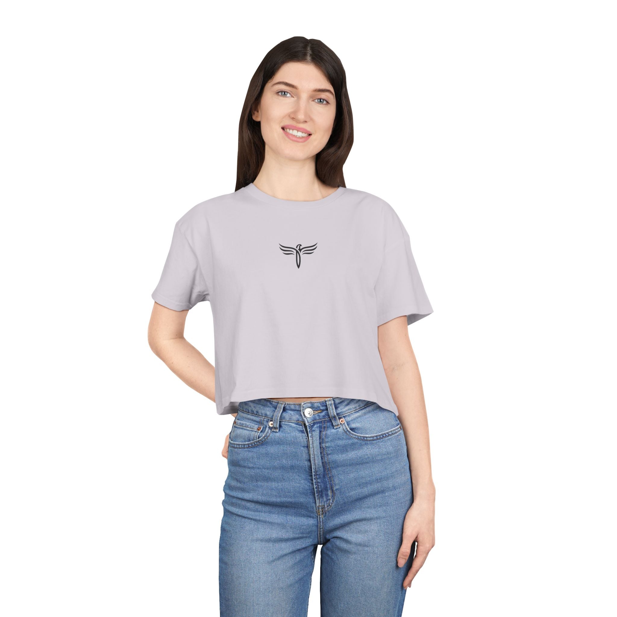 Women's Crop Tee - Try Brazil