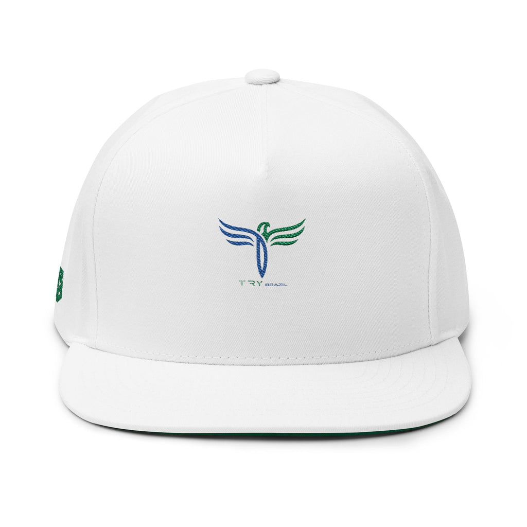 Flat Bill Cap - TRY Brazil