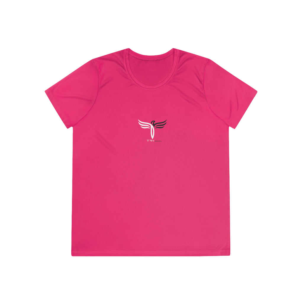 Ladies Competitor Tee-TRY Brazil