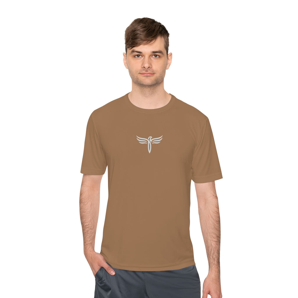 Moisture-Wicking Performance T-Shirt - TRY Brazil