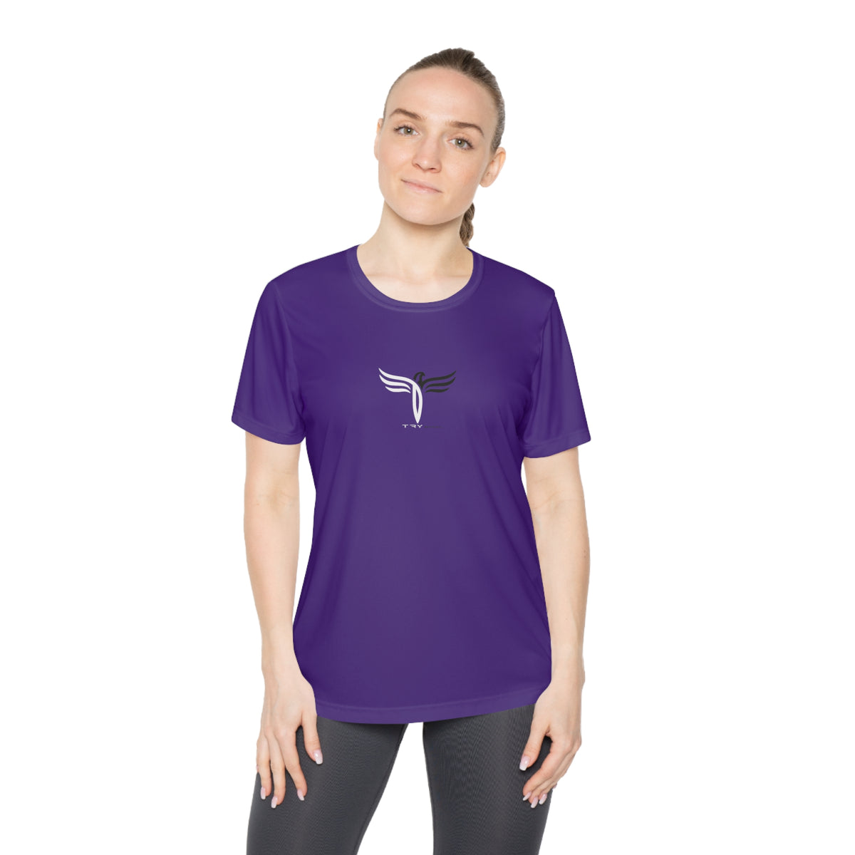 Ladies Competitor Tee-TRY Brazil