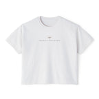 Boxy Tee - TRY Brazil