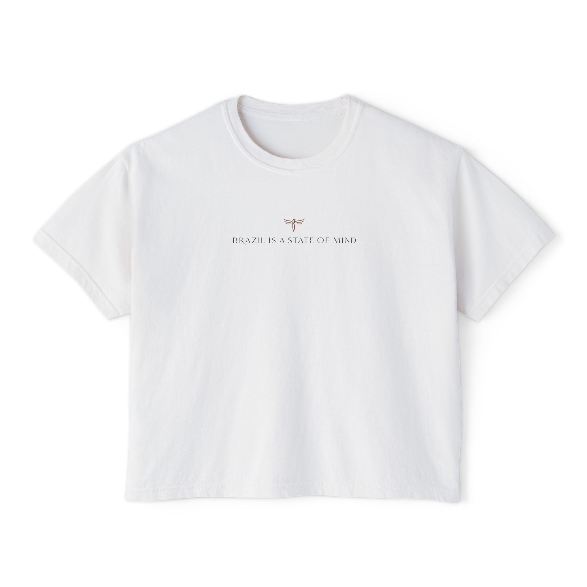 Boxy Tee - TRY Brazil