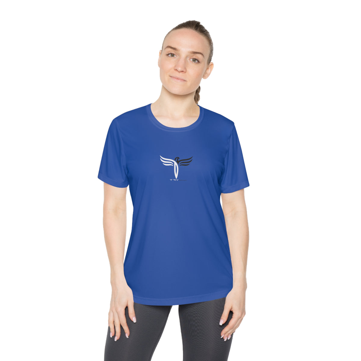 Ladies Competitor Tee-TRY Brazil