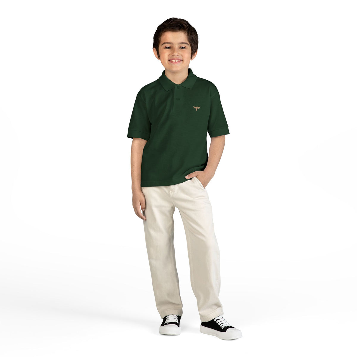 Youth Polo Shirt - Try Brazil