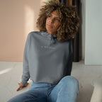 Minimalist Cropped Hoodie - TRY Brazil