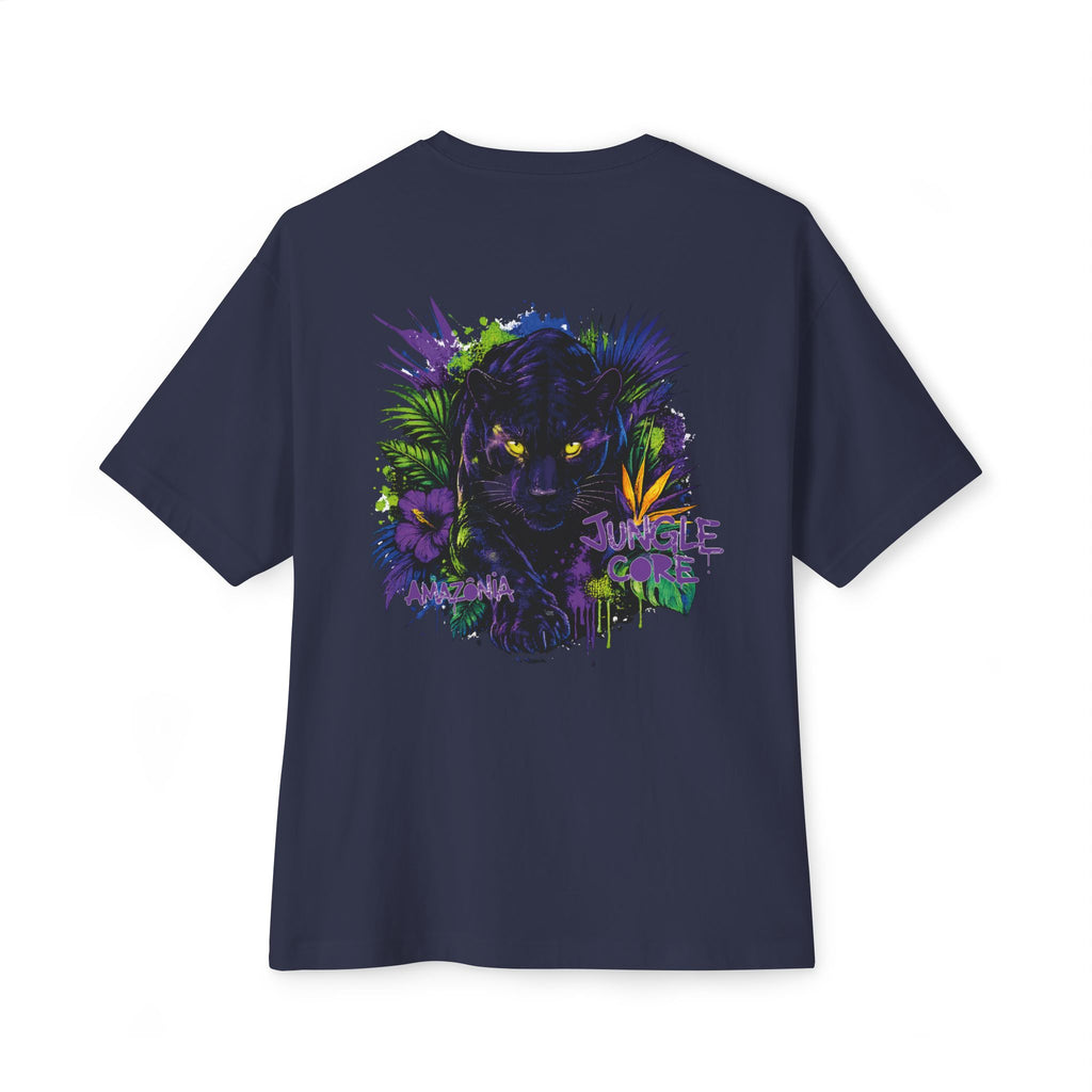 Unisex Oversized Boxy Jungle Core T-Shirt-TRY Brazil