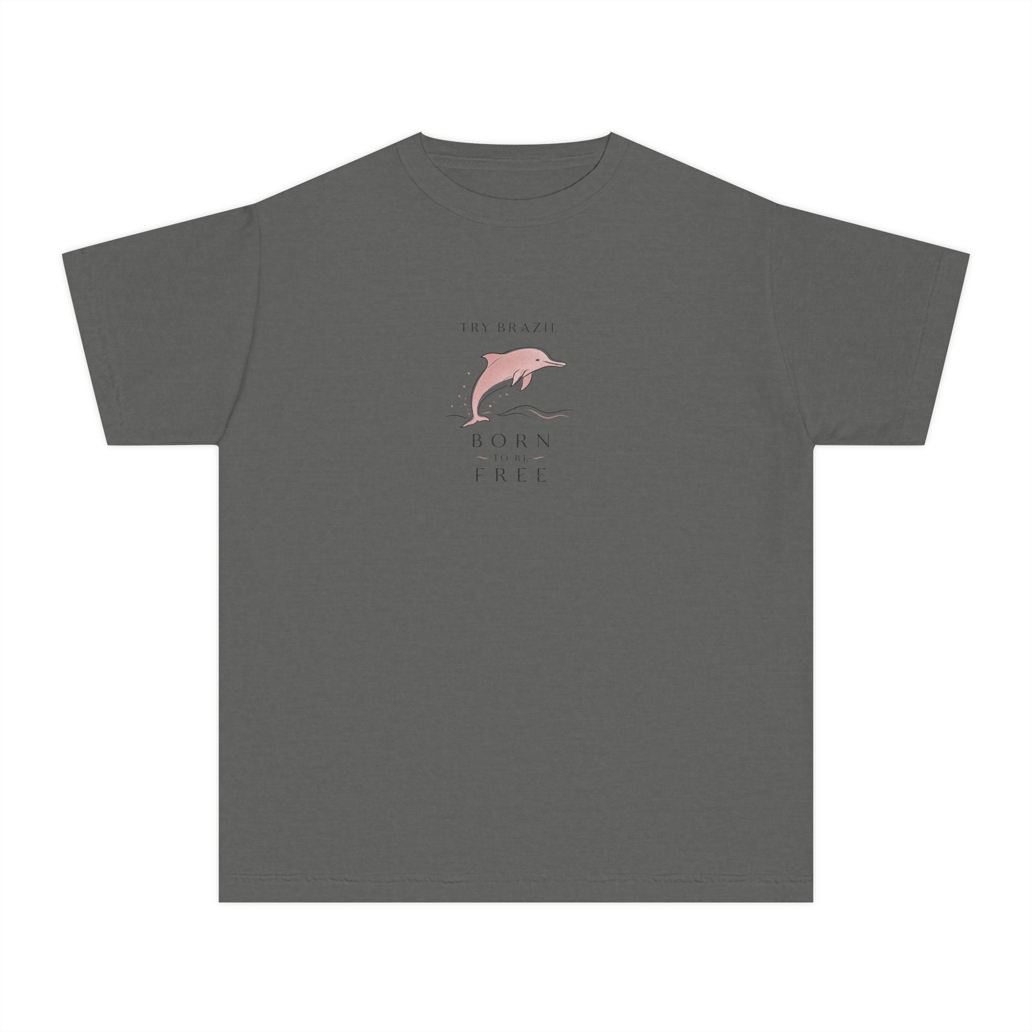 Youth T-Shirt - TRY Brazil