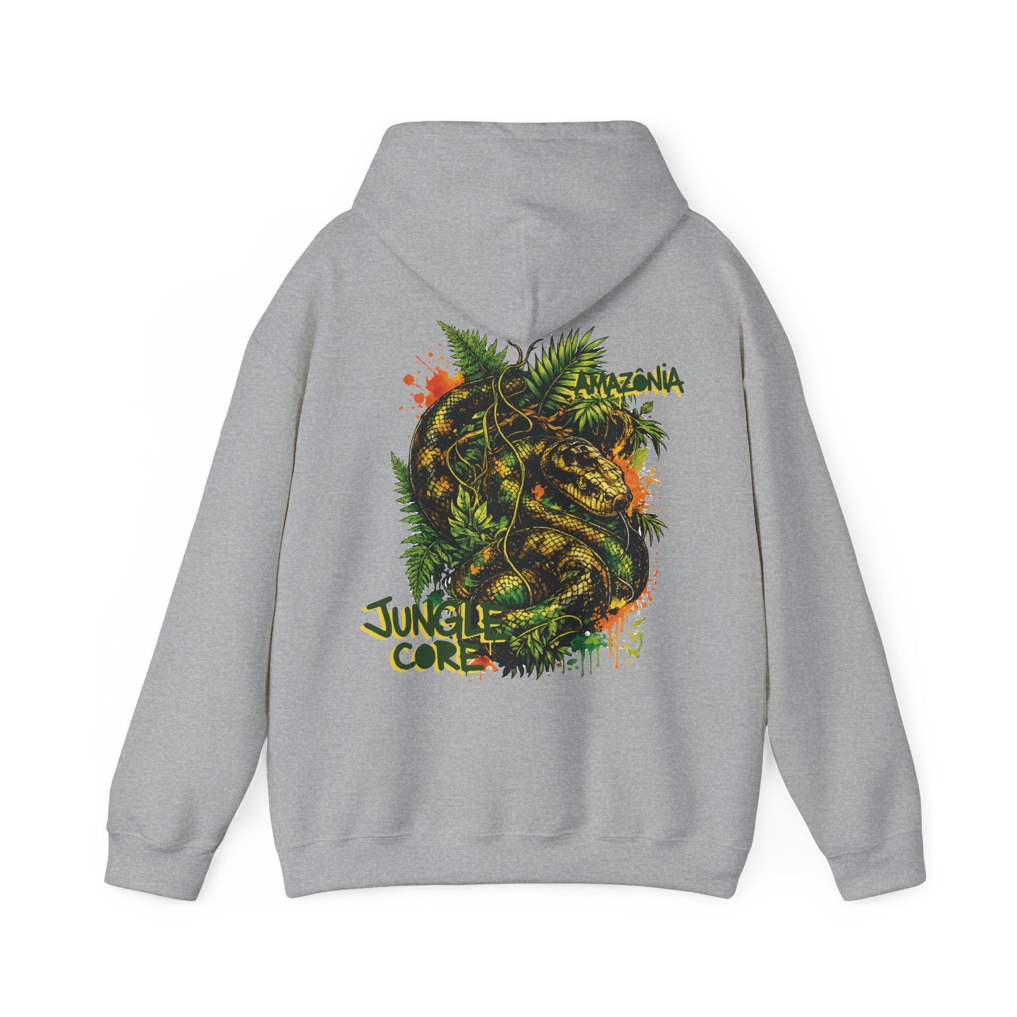 Copy of Jungle Core'  Hoodie - TRY Brazil teste