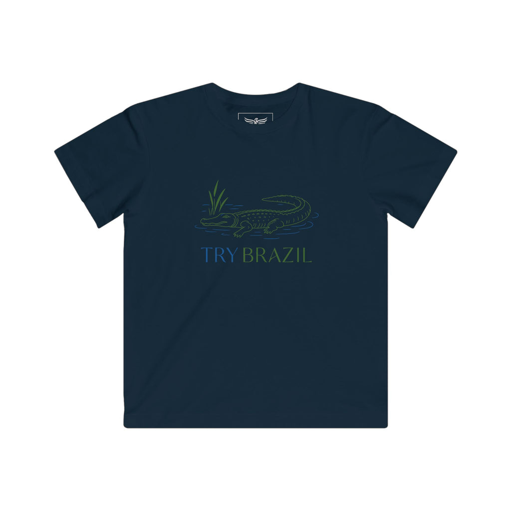 kids' t-shirt jacare - TRY Brazil