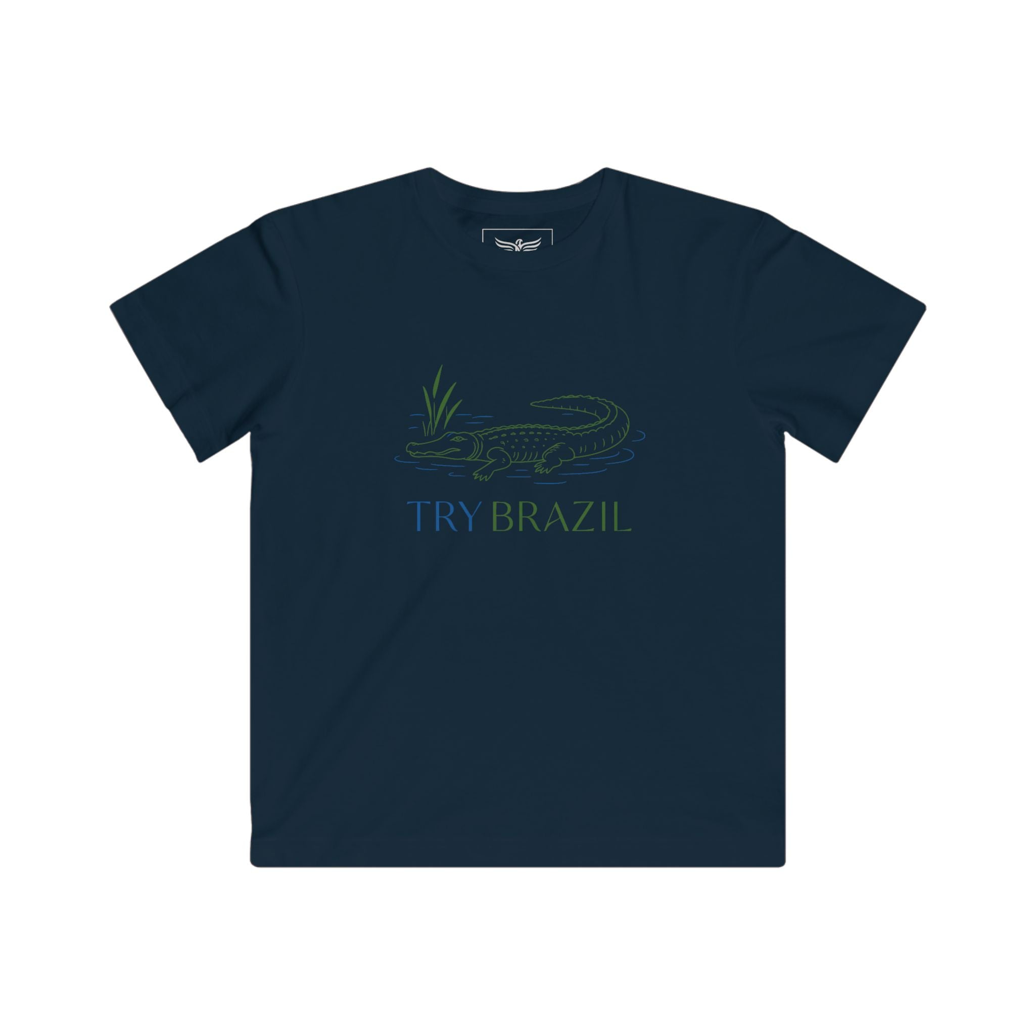 kids' t-shirt jacare - TRY Brazil