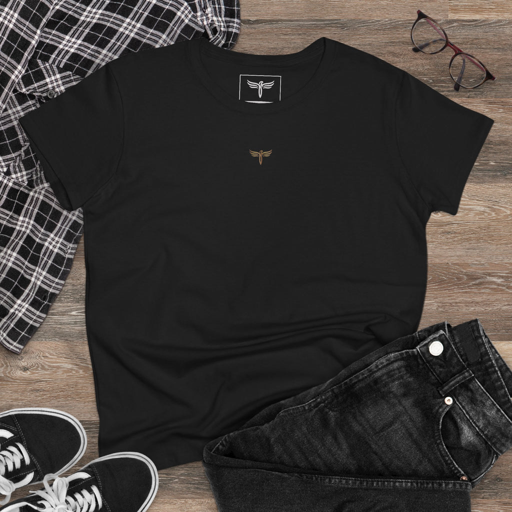 Minimalist Women's T-Shirt - TRY Brazil
