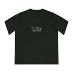Women's V-Neck Performance Tee - TRY Brazil