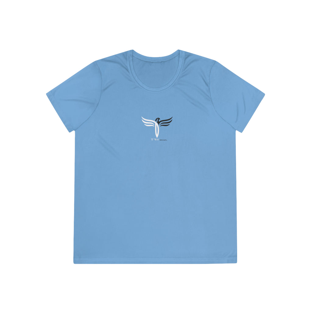 Ladies Competitor Tee-TRY Brazil
