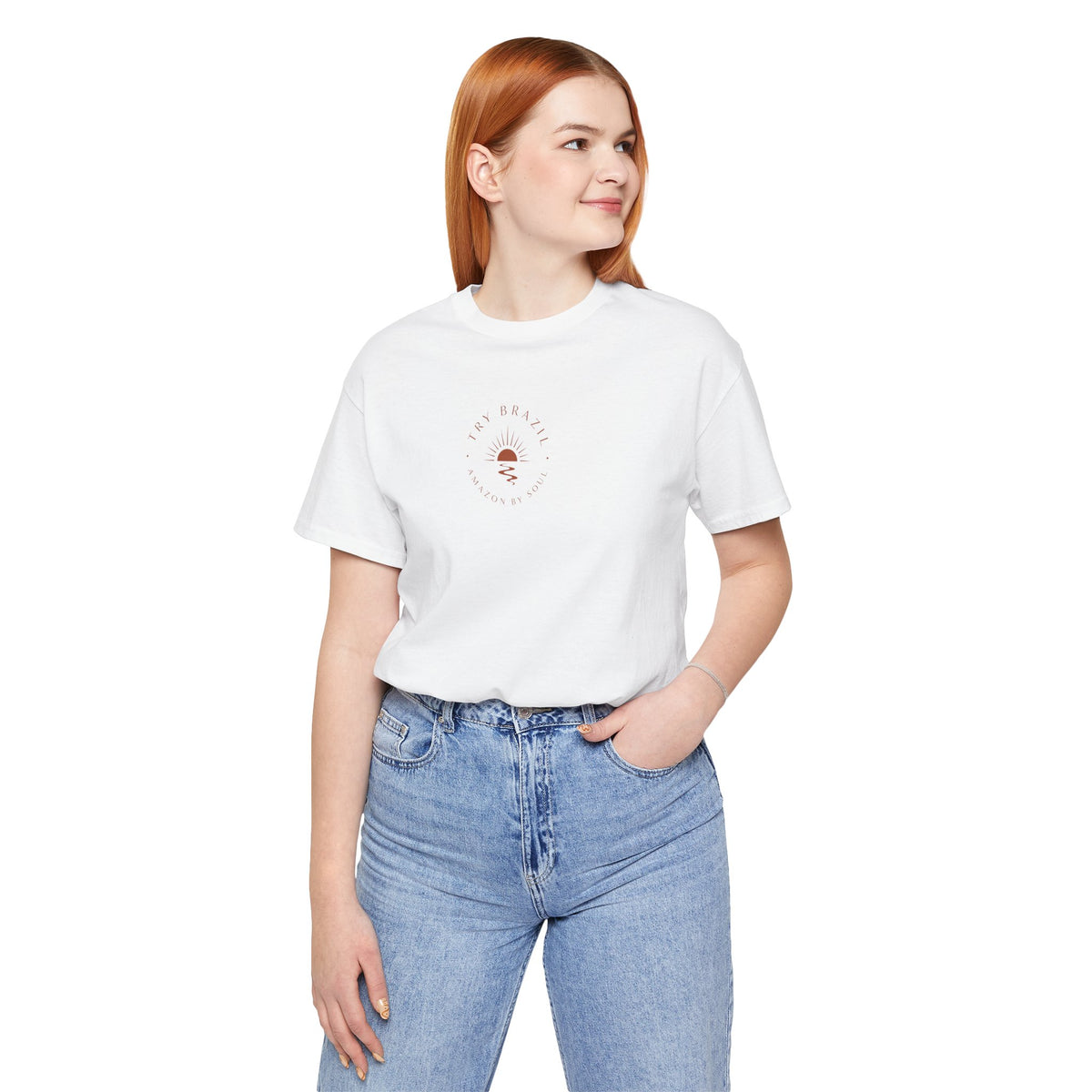 Sunrise Vibes Tee - Try Brazil