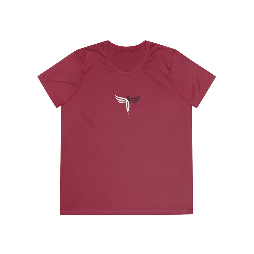 Ladies Competitor Tee-TRY Brazil