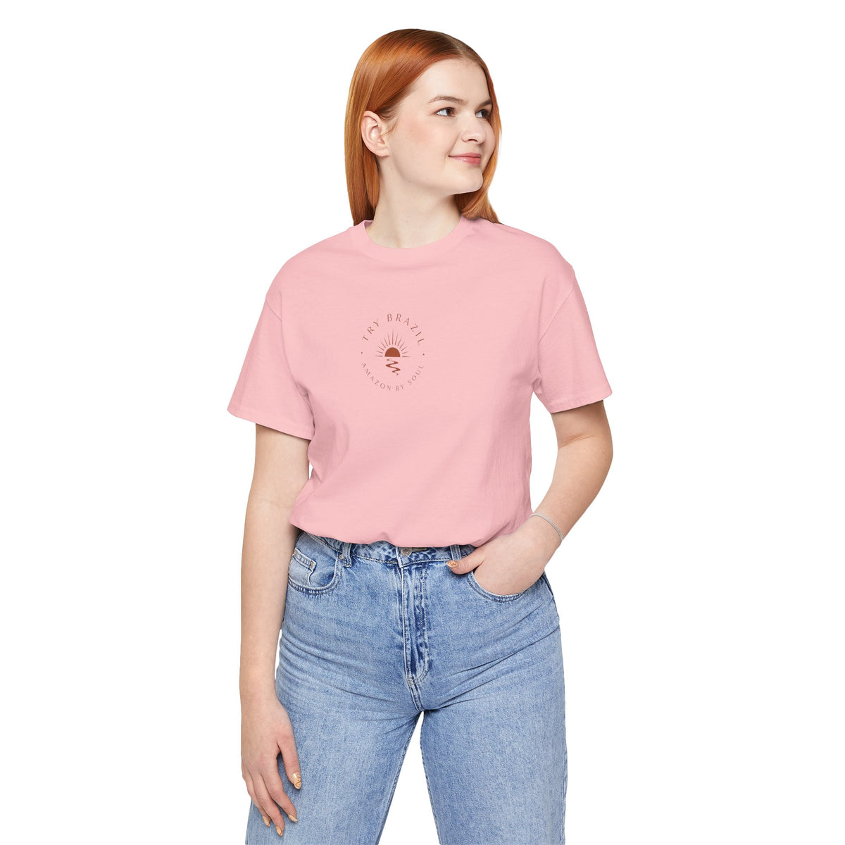 Sunrise Vibes Tee - Try Brazil