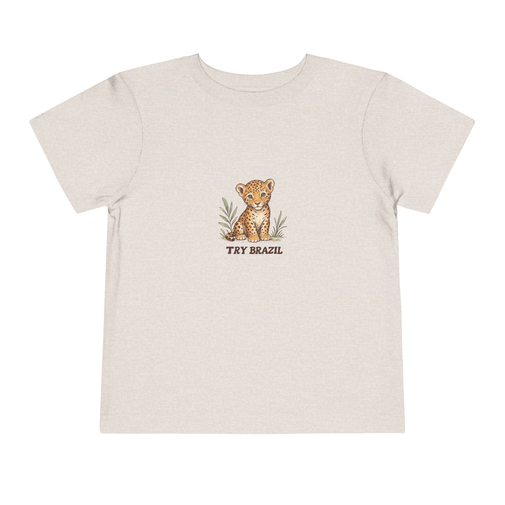 Toddler Tee - TRY Brazil