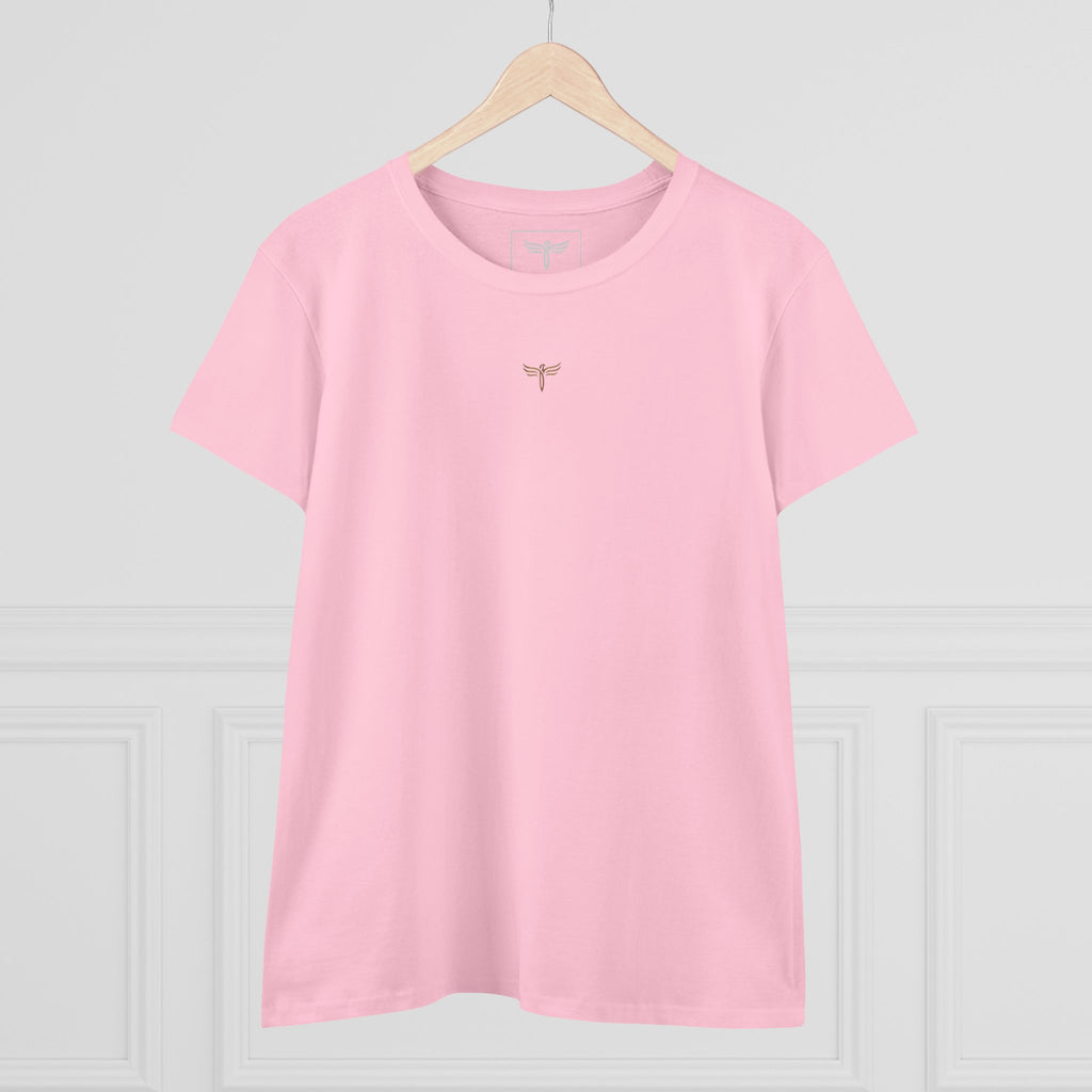 Minimalist Women's T-Shirt - TRY Brazil