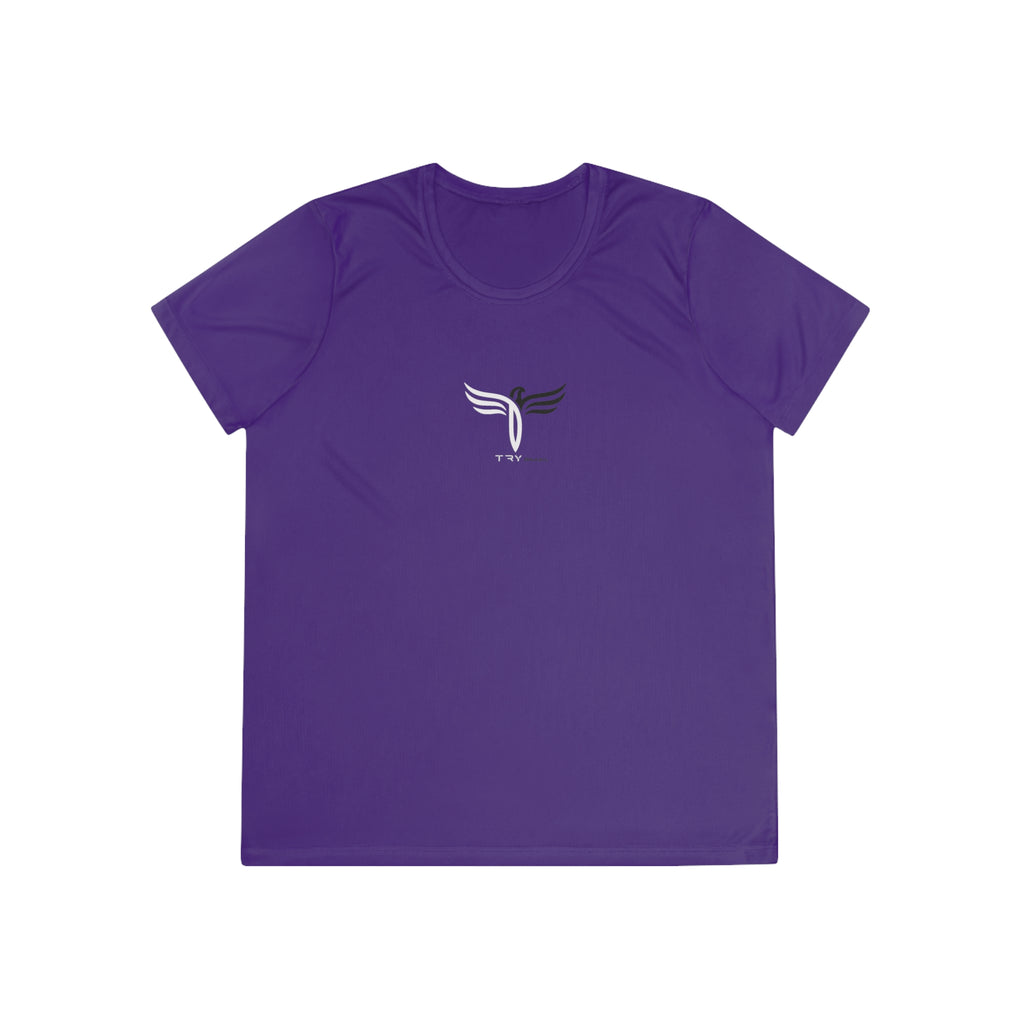 Ladies Competitor Tee-TRY Brazil