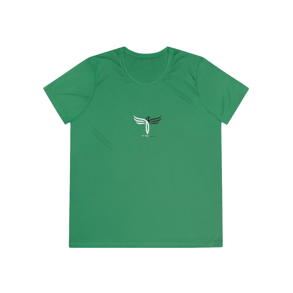 Ladies Competitor Tee-TRY Brazil
