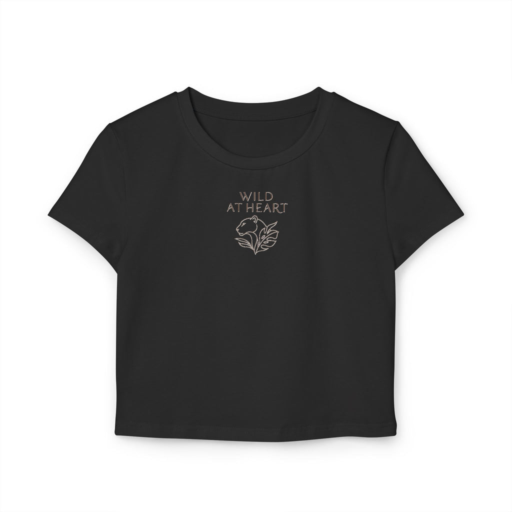 Wild at Heart Crop Tee - TRY Brazil
